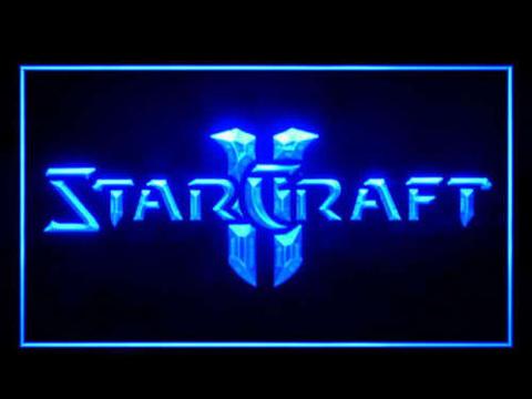 StarCraft LED Neon Sign